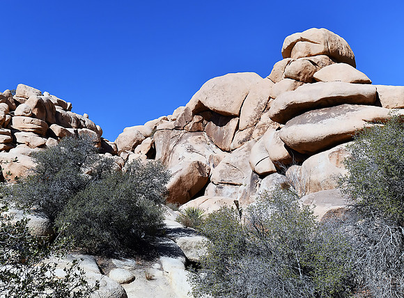 Barker Dam trail