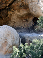Hieroglyphs on Barker Dam trail